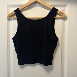 Reversible Ribbed Workout Tank - Similar to Lululemon